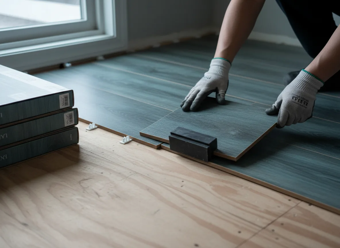 Luxury Vinyl Plank Installation company in Midland, MI